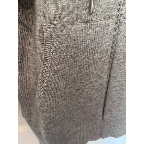 Thakoon Gray Zip Sweatshirt, Size M, NWT - Picture 5 of 7